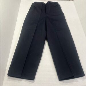 Classic Black Kids Trousers